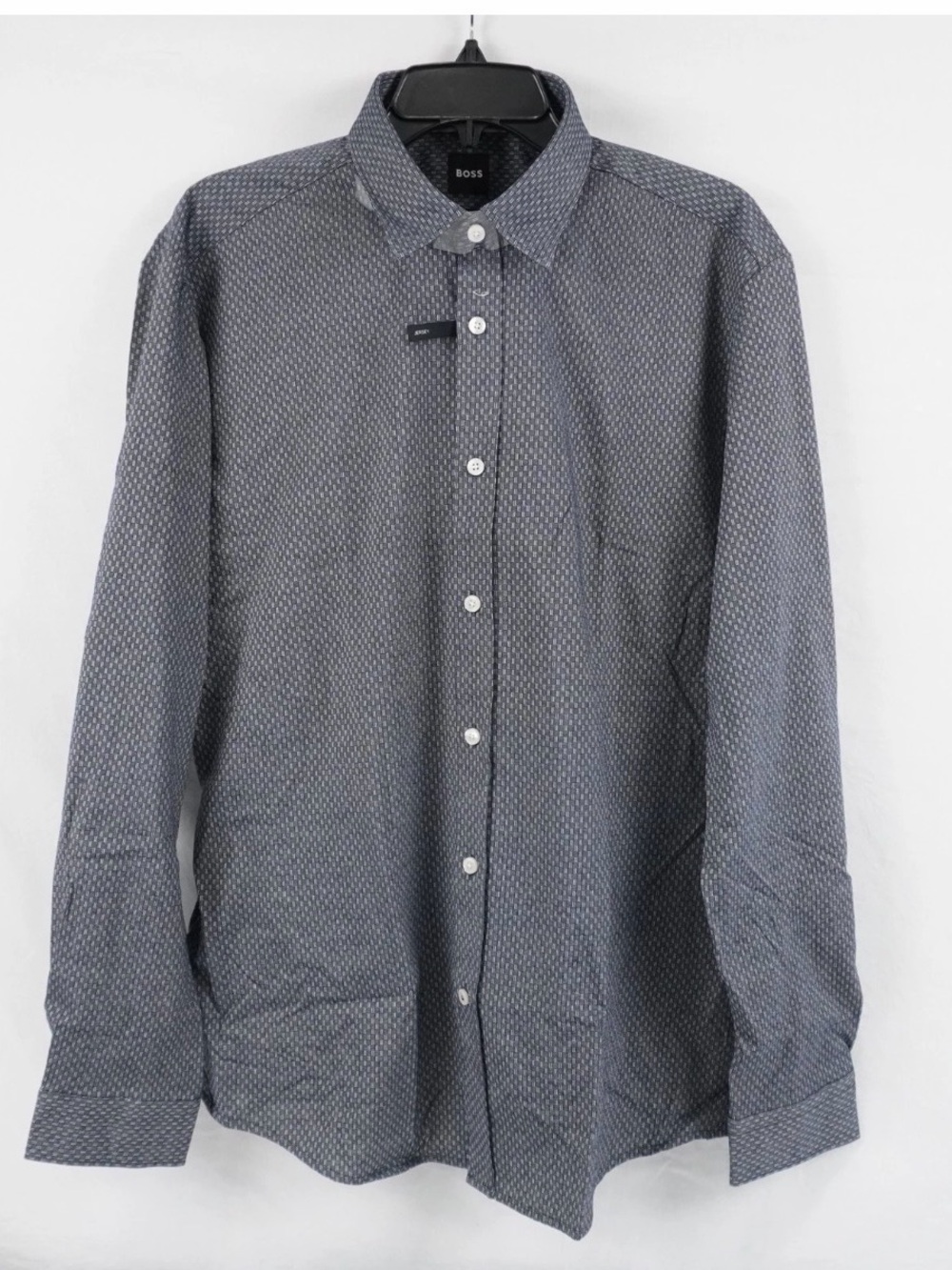 Boss Roan Kent Slim Fit Button-Up Shirt XL